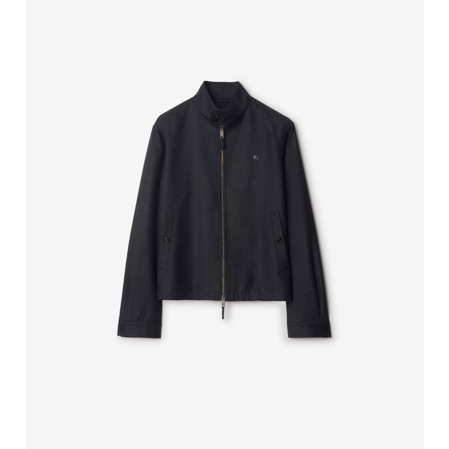 Wool Harrington Jacket