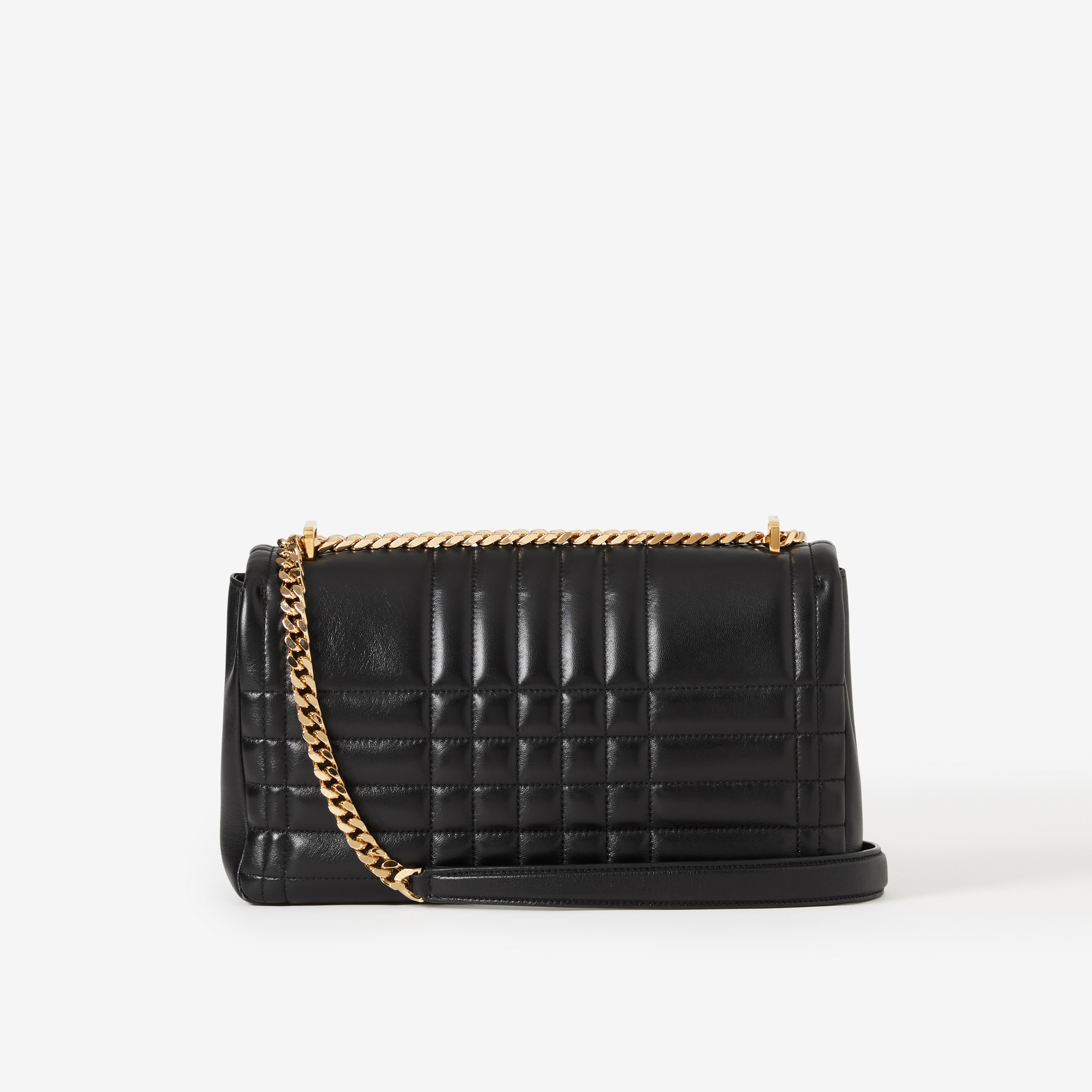 Medium Lola Bag in Black - Women | Burberry® Official - 3