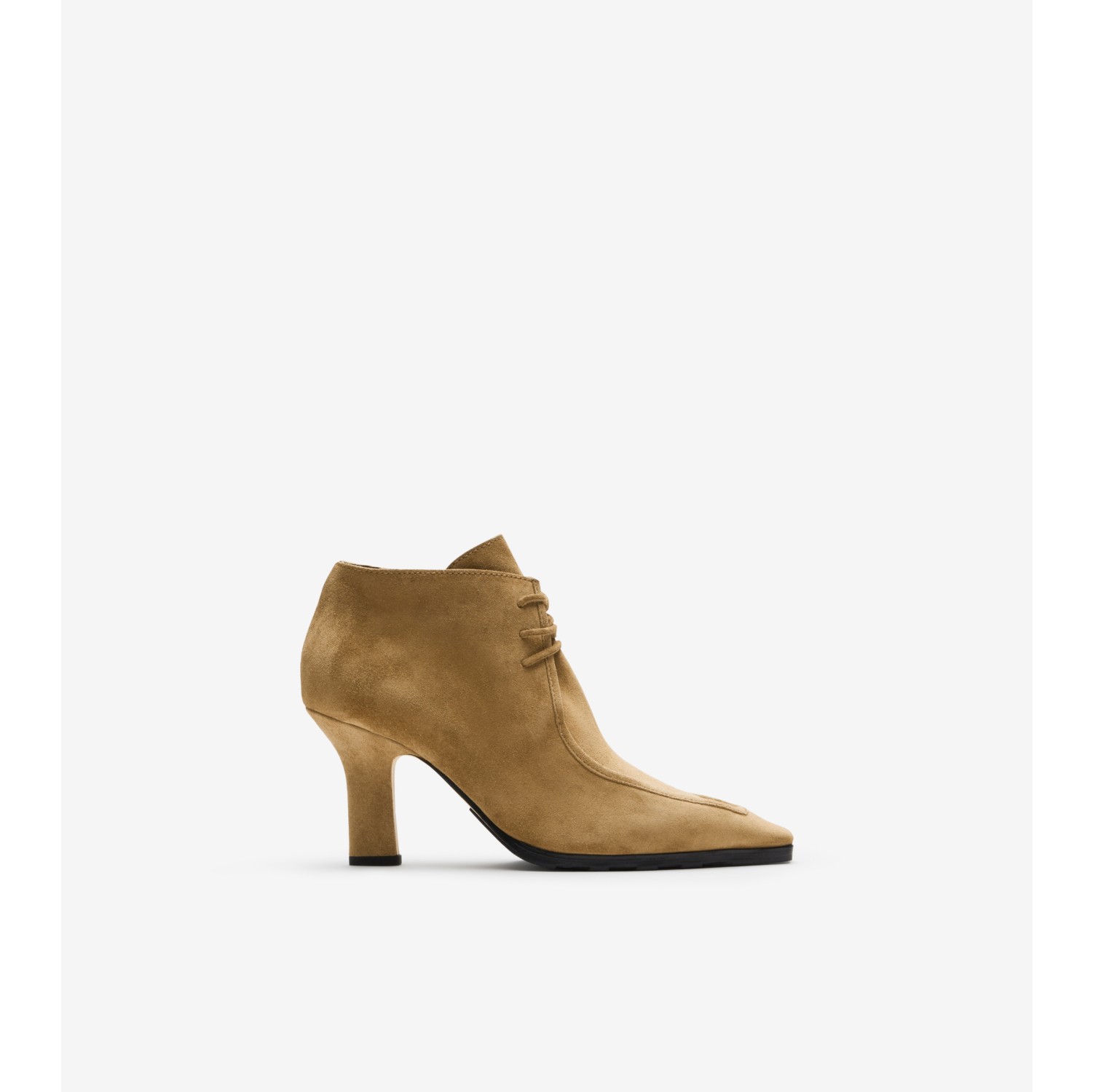 Suede Storm Ankle Boots