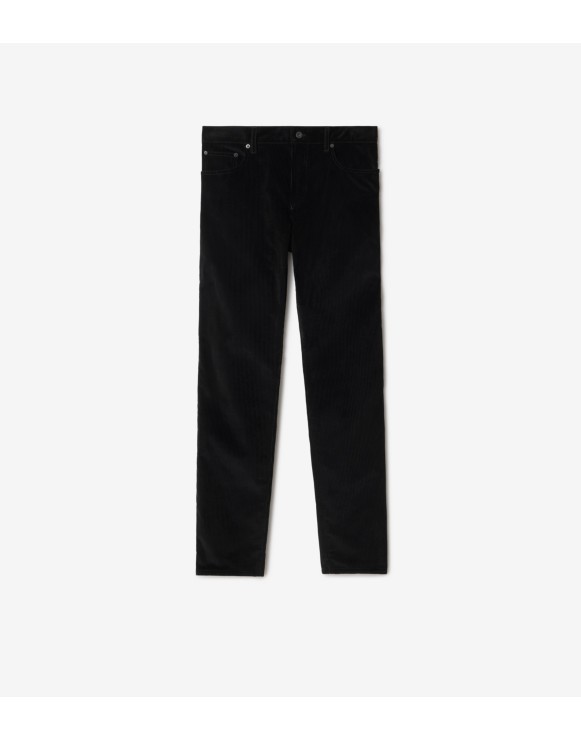 Pantalon en velours côtelé