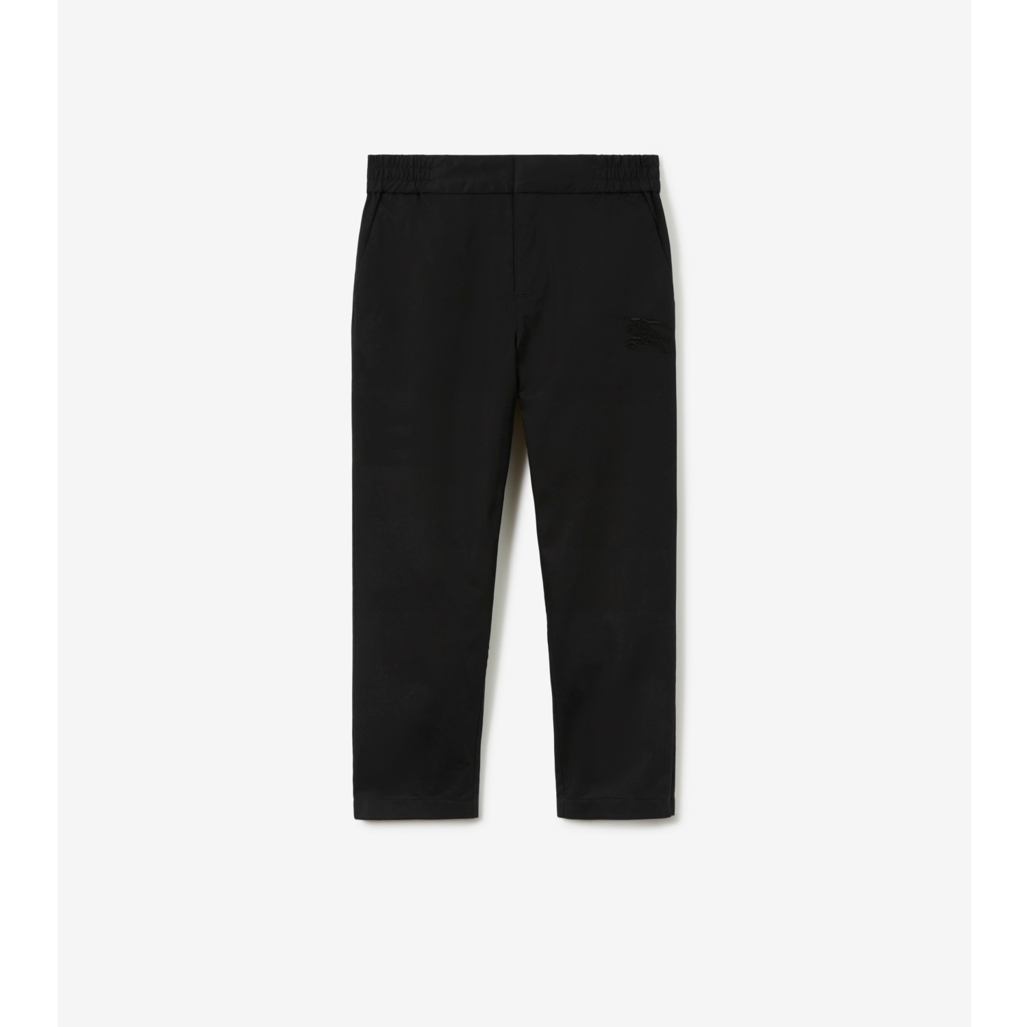 EKD Cotton Chinos in Black