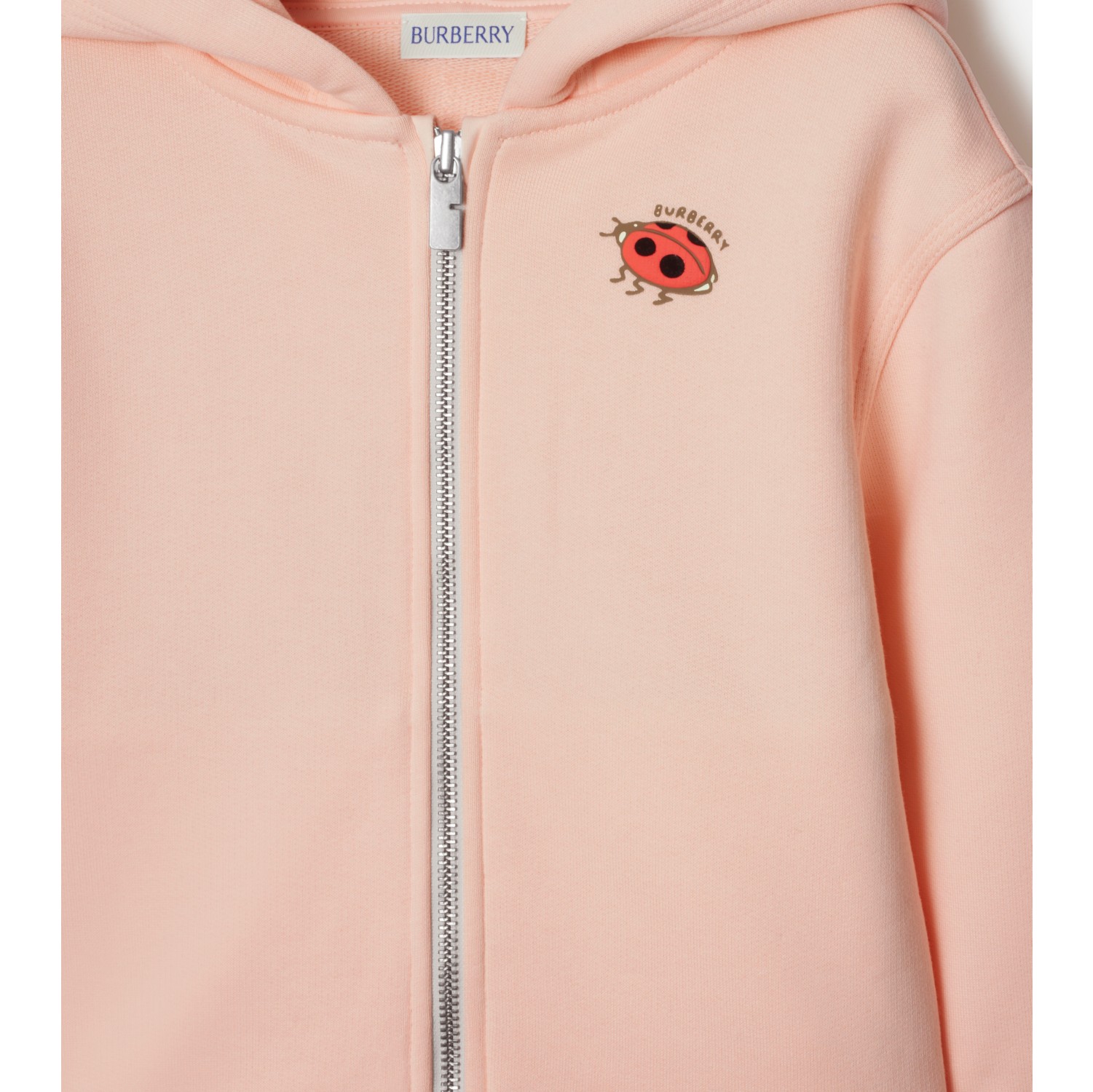 Ladybug Cotton Zip Hoodie