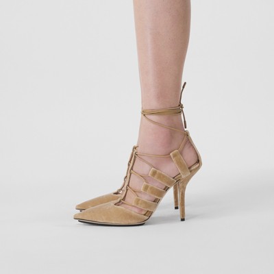 burberry heels