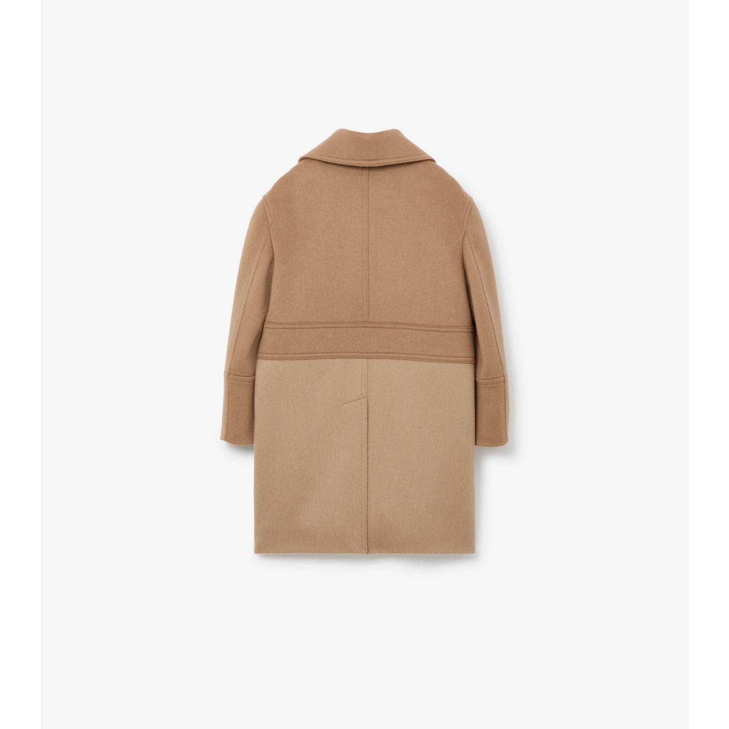 Burberry double best sale faced cashmere coat