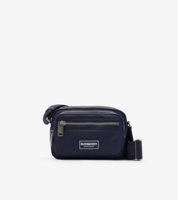 ク*ク様 BURBERRY ボディバッグ 黒 ナイロン バーバリー Burberry ボディバッグ ナイロン ブラック 黒 - メルカリ