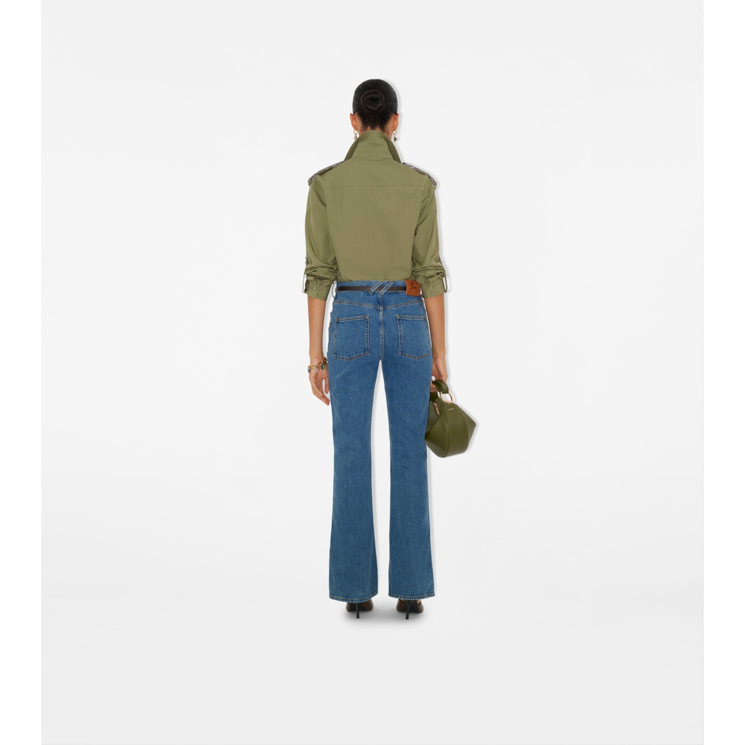 High Rise Bootcut Jeans - thumbnail 4
