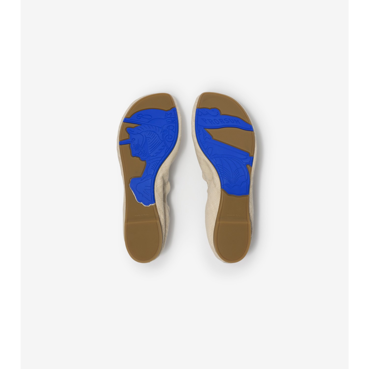 Check Denim Baby Ballerinas​