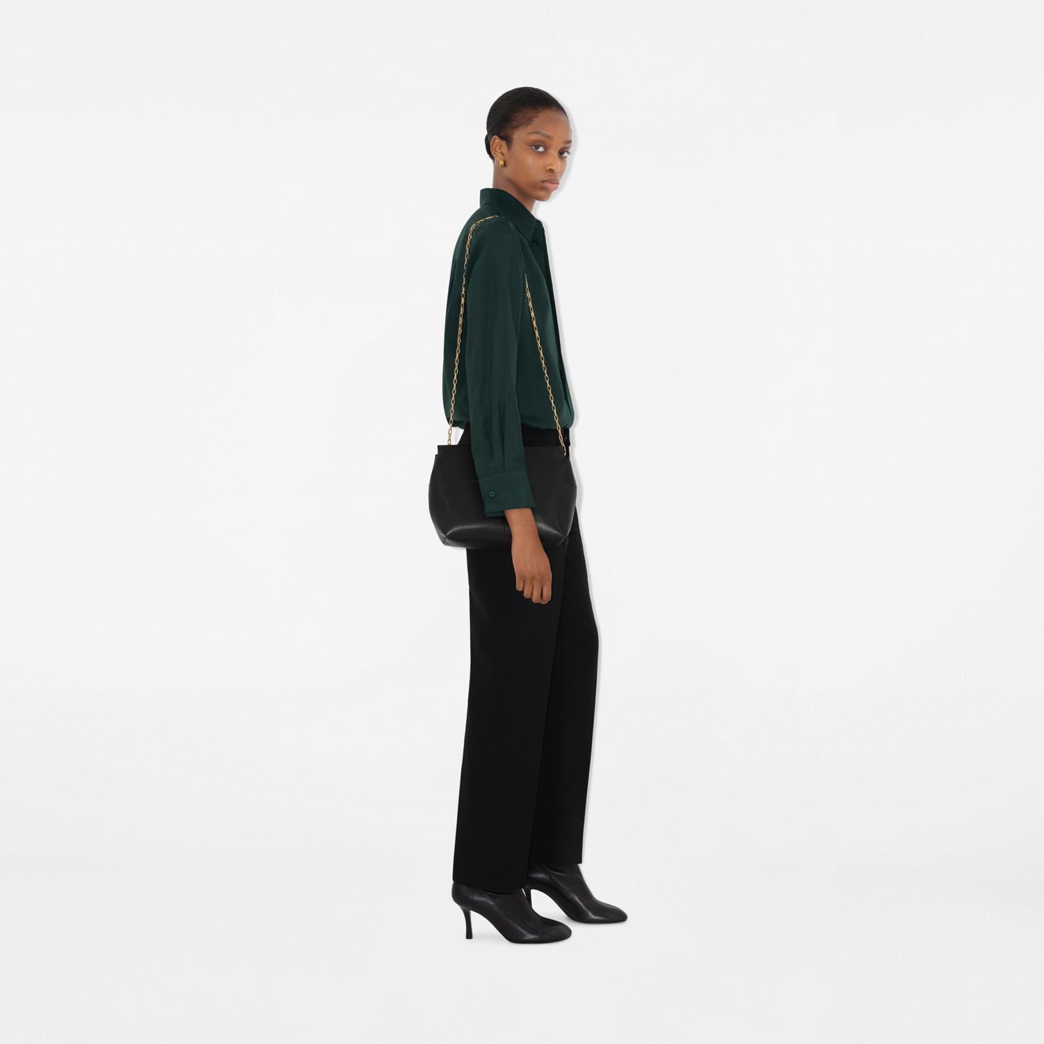 スニップ クラッチバッグ (ブラック) - ウィメンズ | Burberry スニップ クラッチバッグ (ブラック) - ウィメンズ | Burberry
