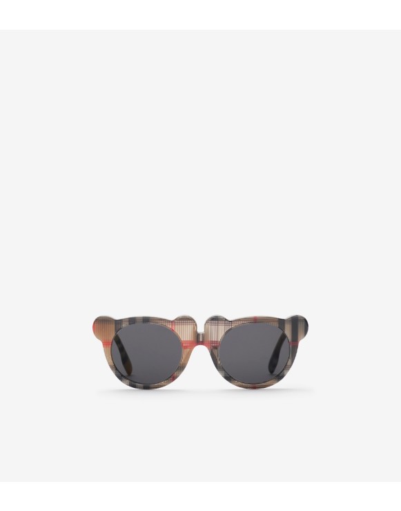 Check Teddy Bear Sunglasses