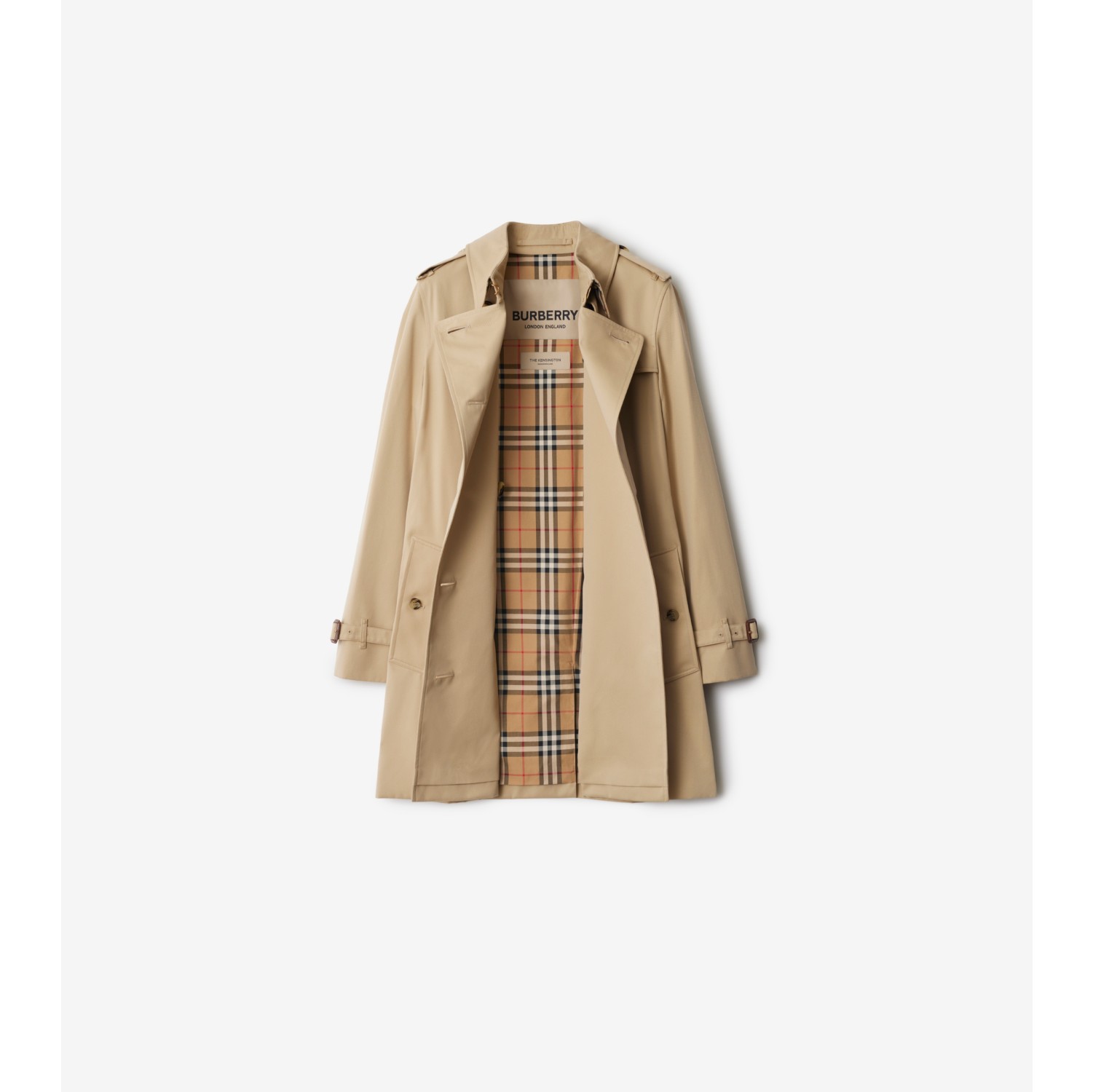 Short Kensington Heritage Trench Coat