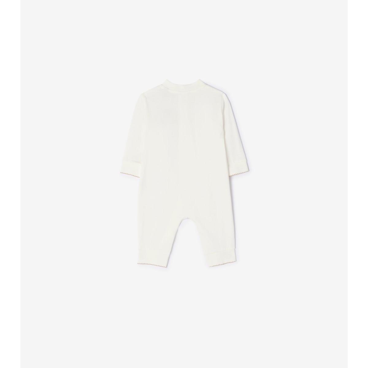  Knight Stamp Cotton Jumpsuit