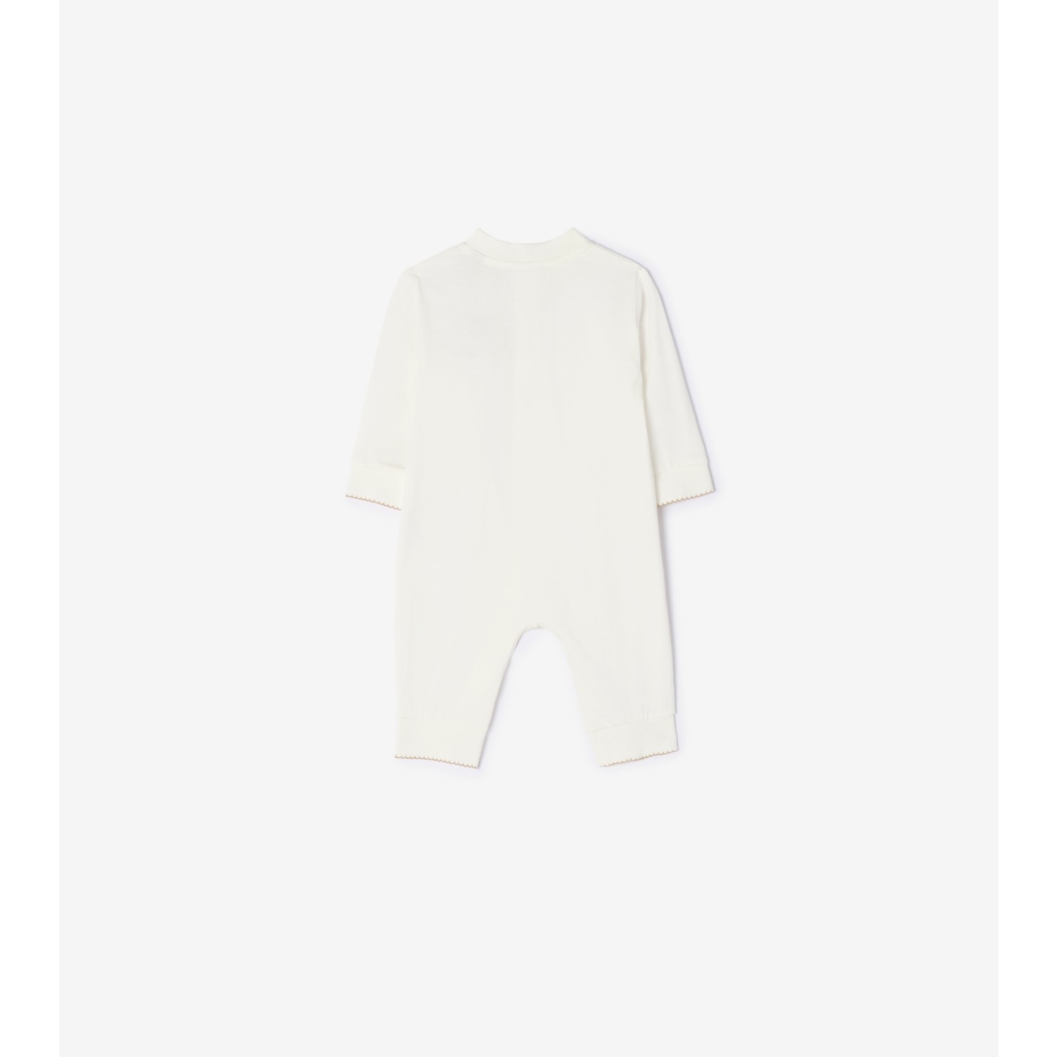 Knight Stamp Cotton Jumpsuit