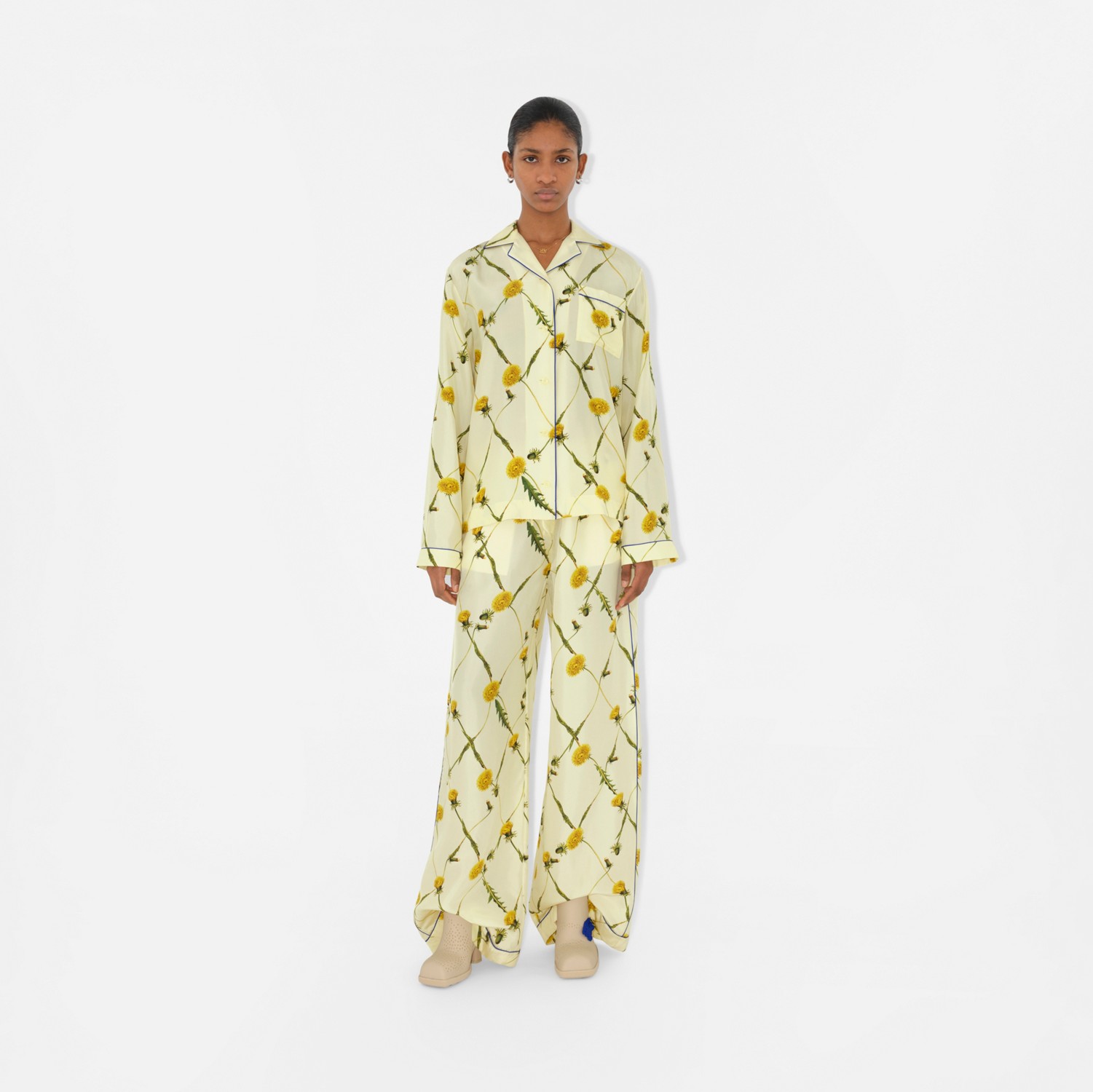 Dandelion Silk Pyjama Trousers