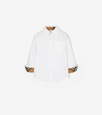 BURBERRY キッズ 110 6Y ブラウス ワイシャツ 新品 タグ付き BURBERRY キッズ 110 6Y ブラウス ワイシャツ 新品 タグ付き BURBERRY