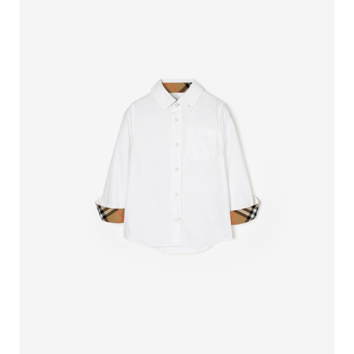  Check Oxford Shirt