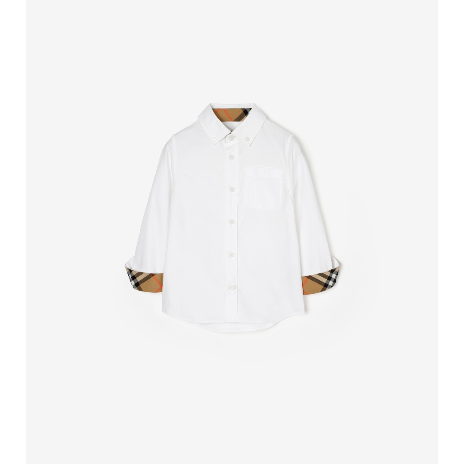 Cotton Oxford Shirt