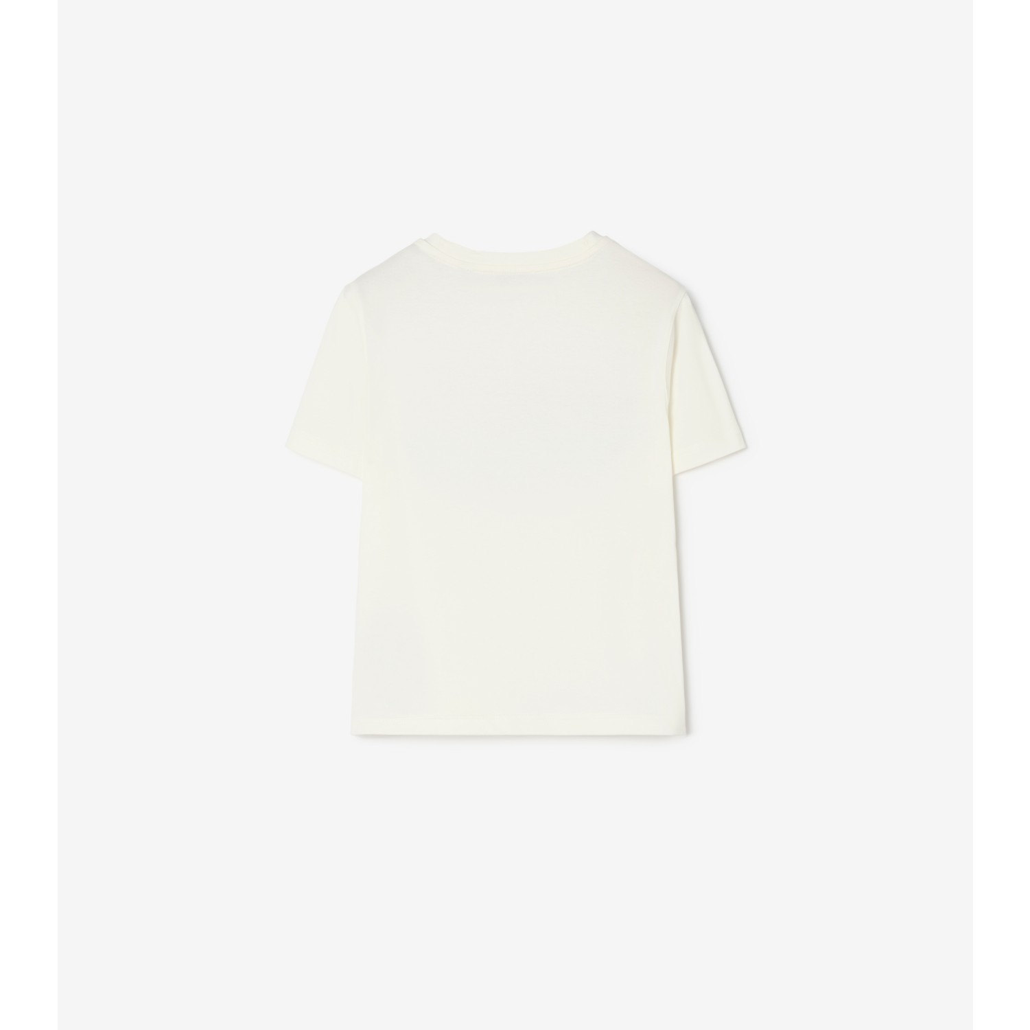 Knight Stamp Cotton T-shirt