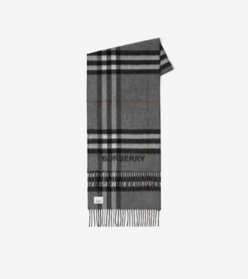 Burberry 2025 scarf gray