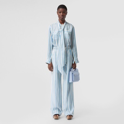 burberry silk robe
