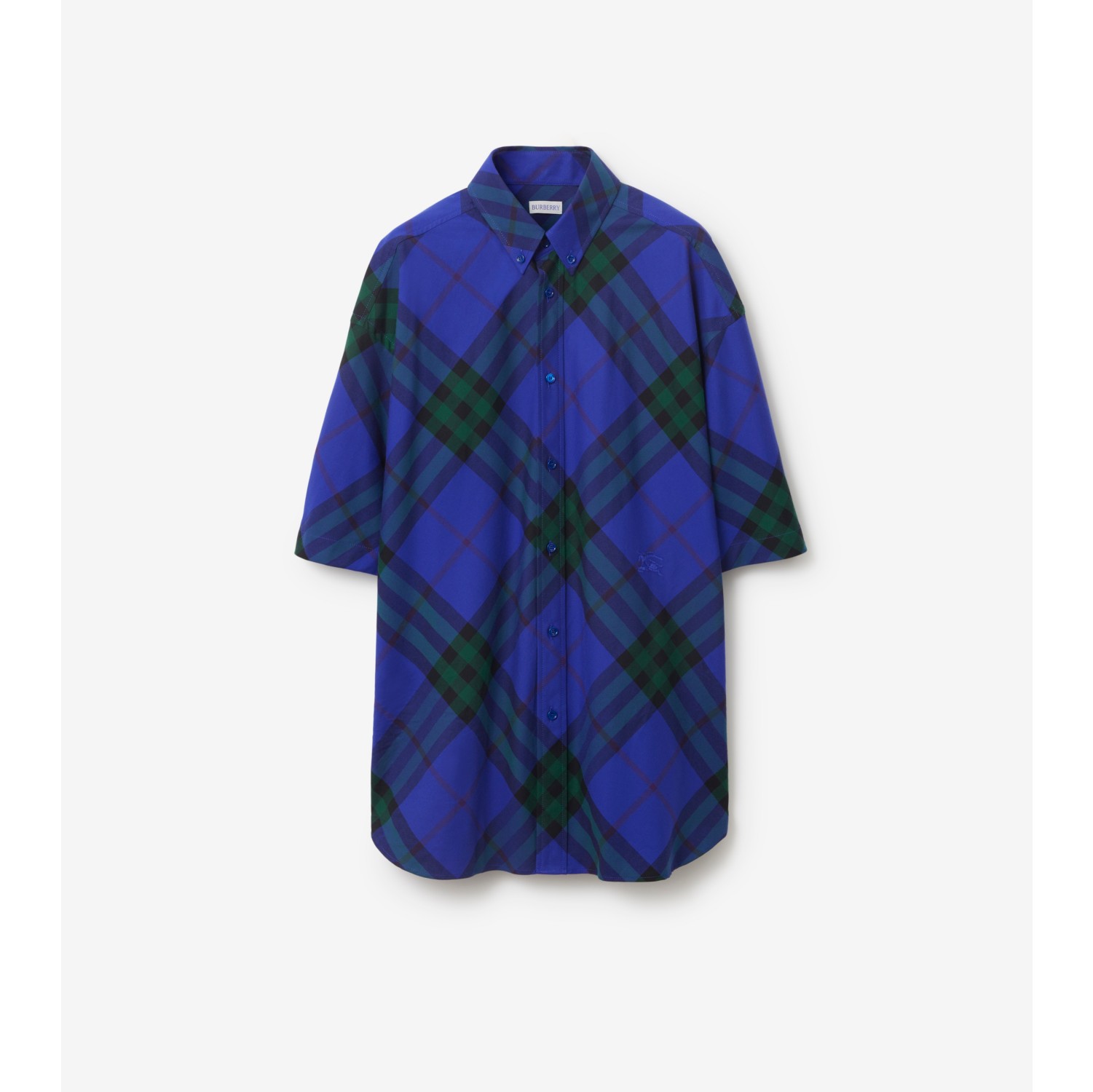 Chemise burberry best sale bleu homme