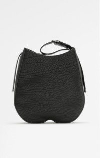 Small Chess Shoulder Bag in Black