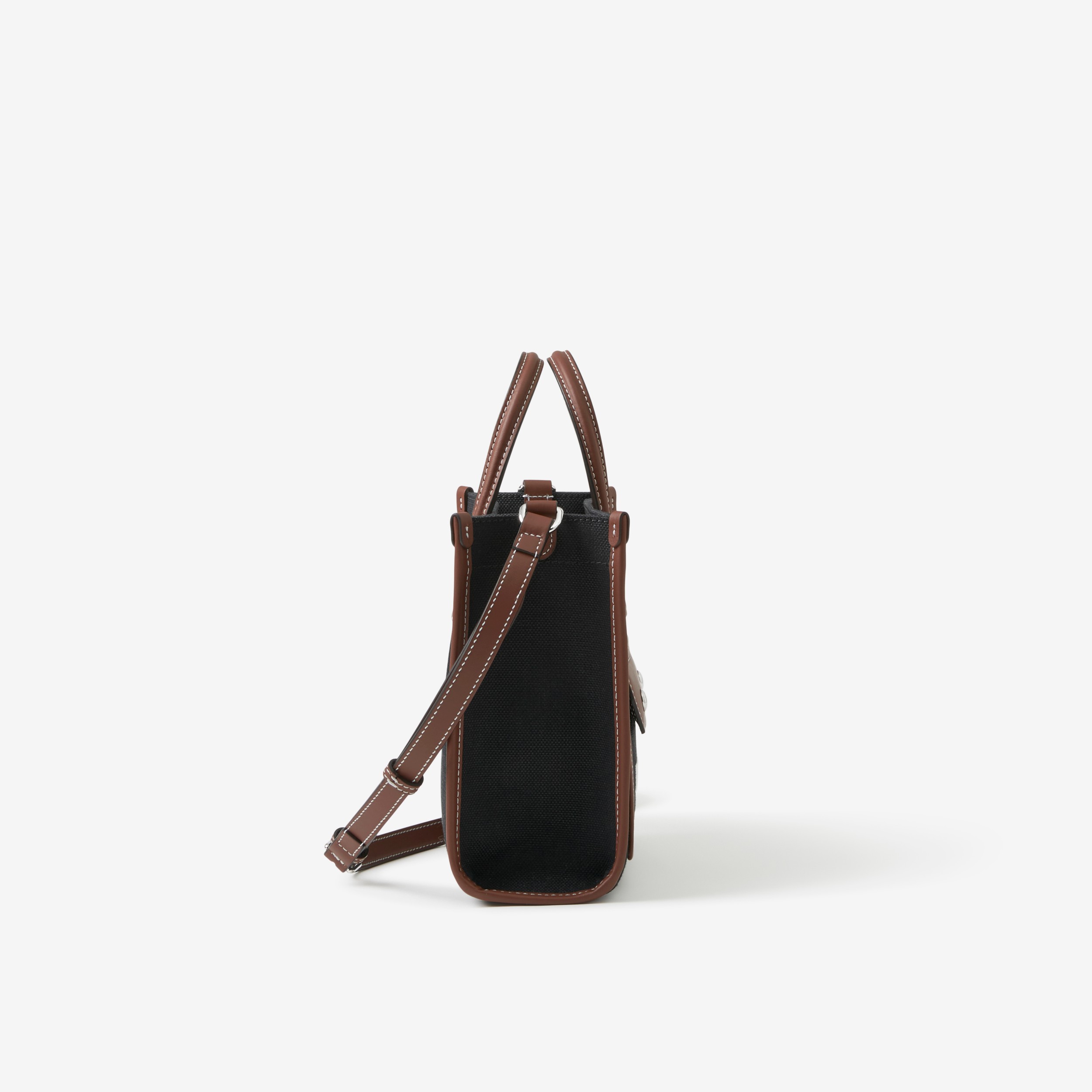 Minibolso tote Freya (Negro/cuero) - Mujer | Burberry® oficial - 2