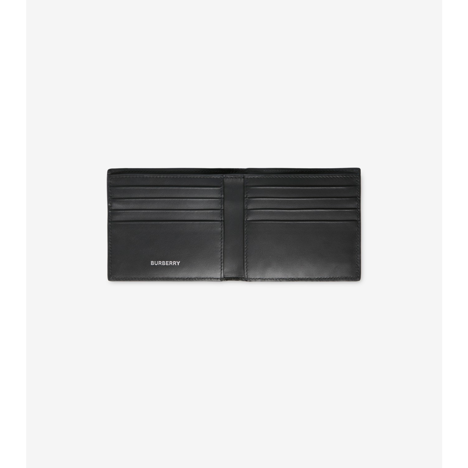 Burberry leather wallet online