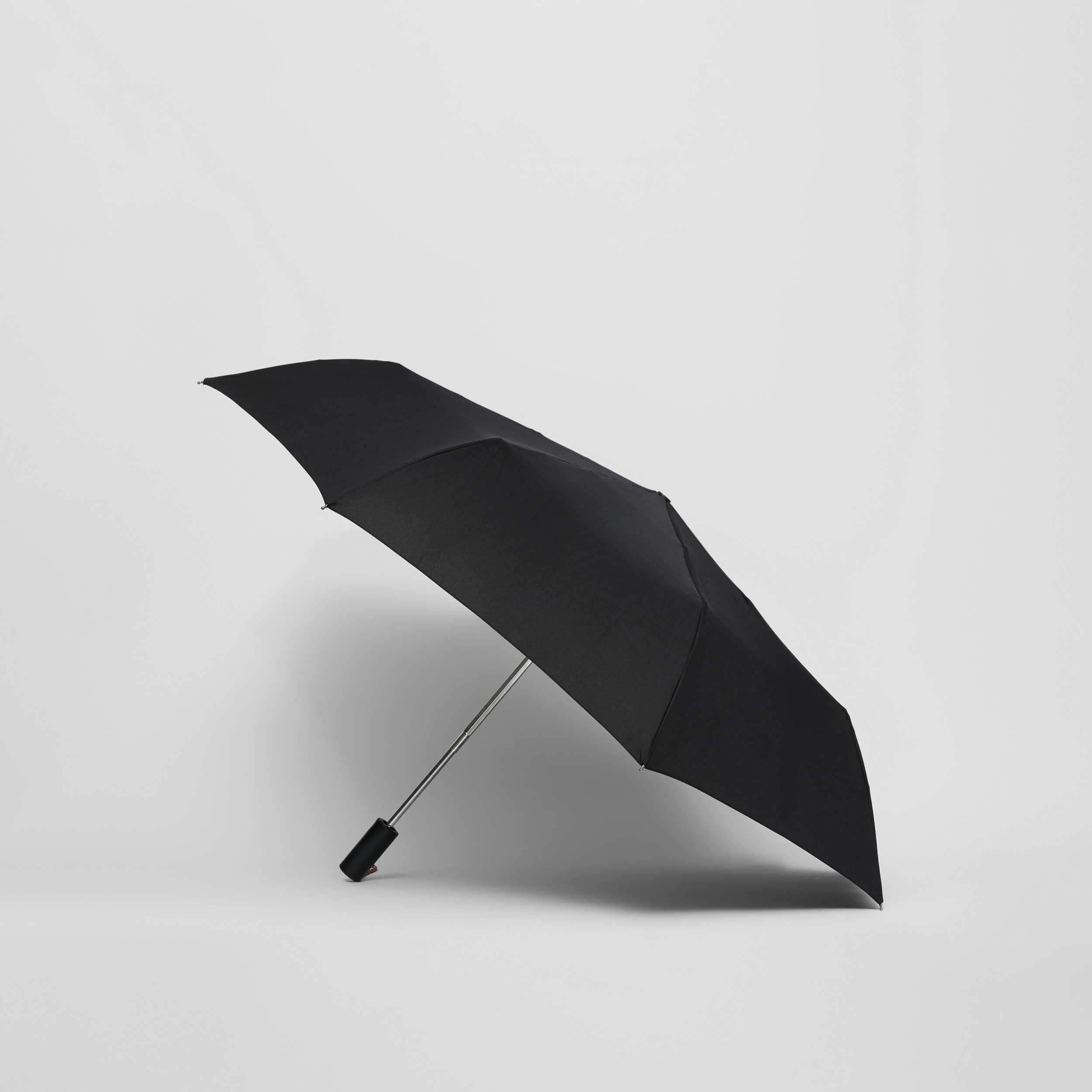 and wander Logo Print Umbrella in Black Womens Accessories Umbrellas 