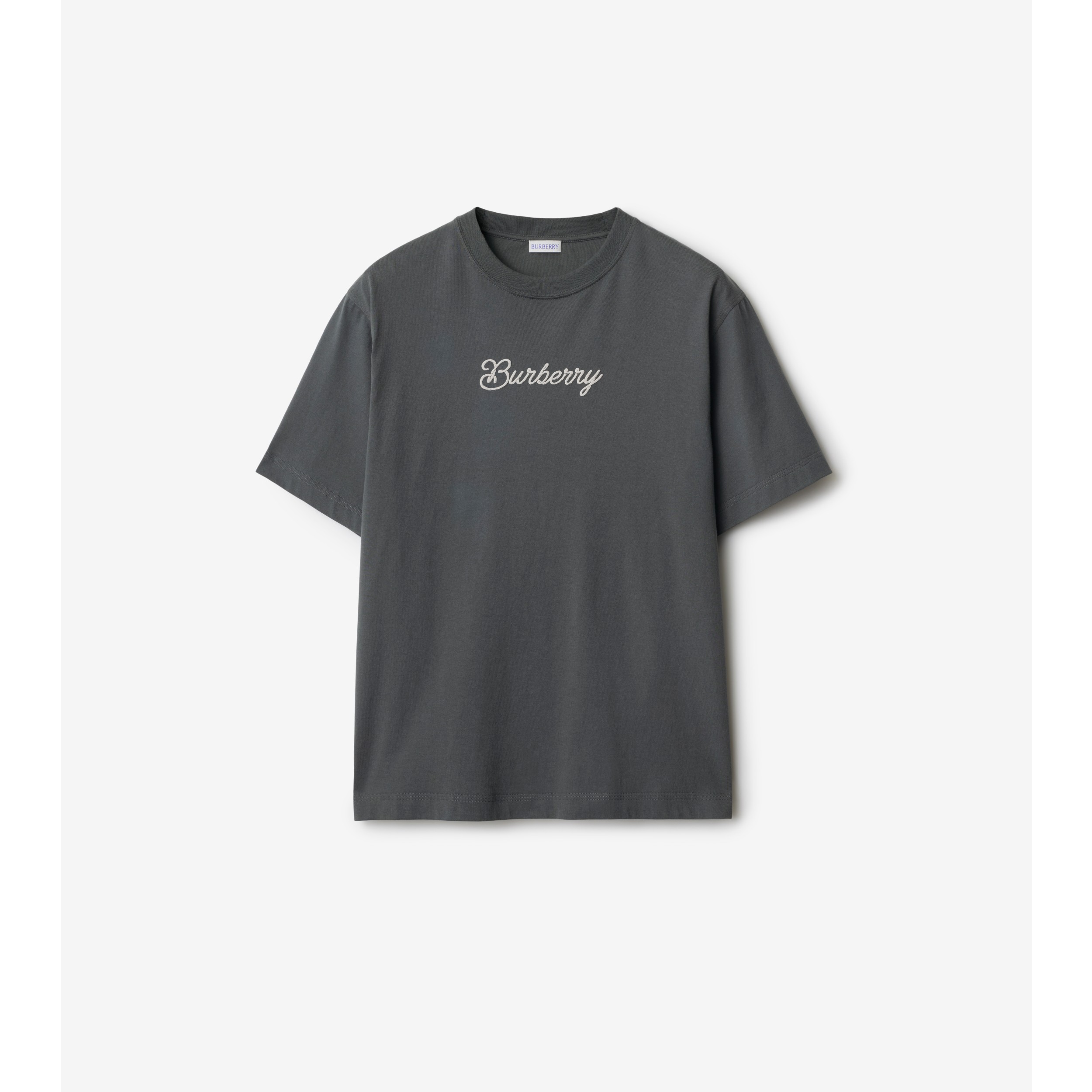 【BURBERRY】Knight motif ナイトモチーフコットンTシャツ 27017175_57337237_600.jpg