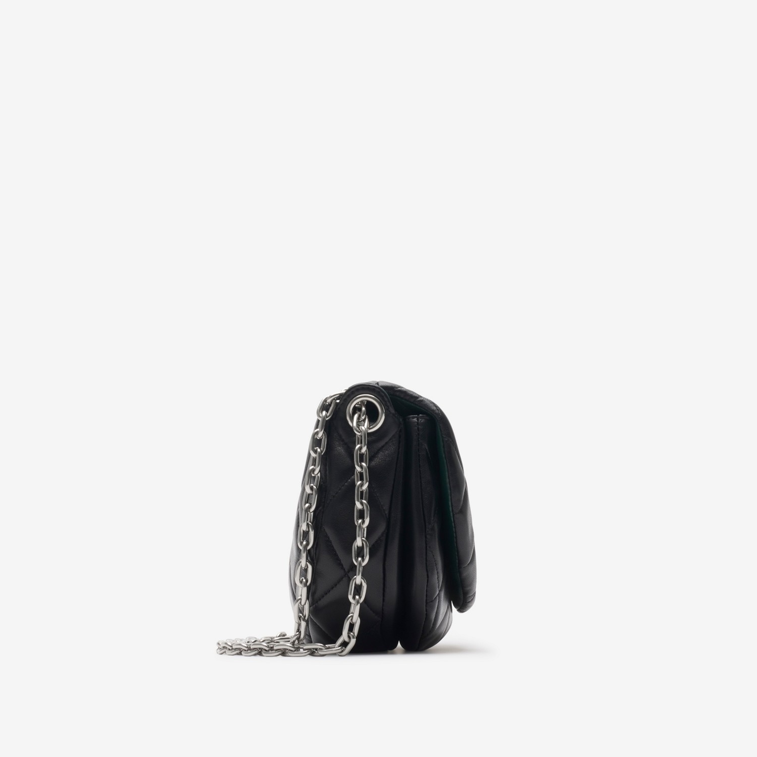 Quilted Rocking Horse Bag in Black/palladium - Women Quilted Rocking Horse Bag in Black/palladium - Women