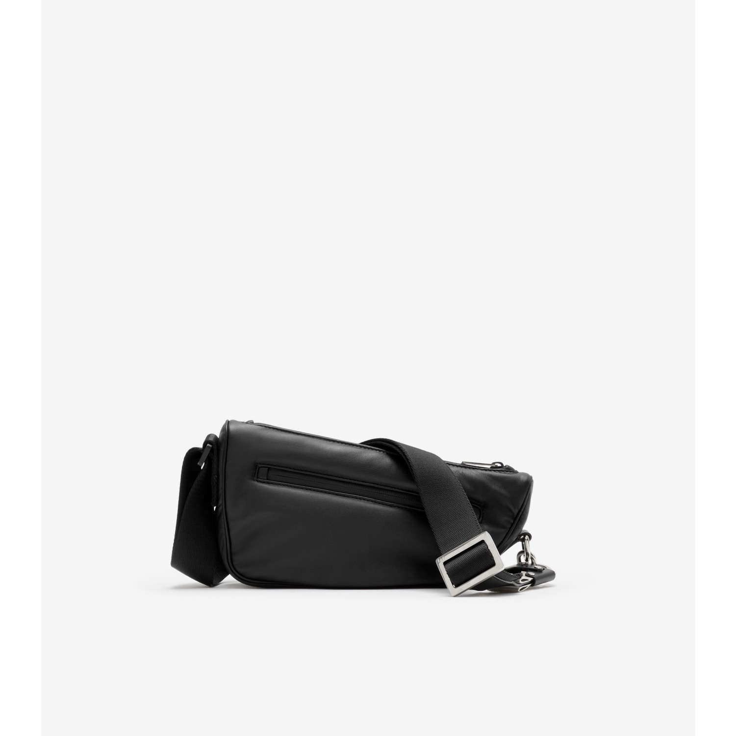 Burberry Logo Crossbody Bag in Black for Men