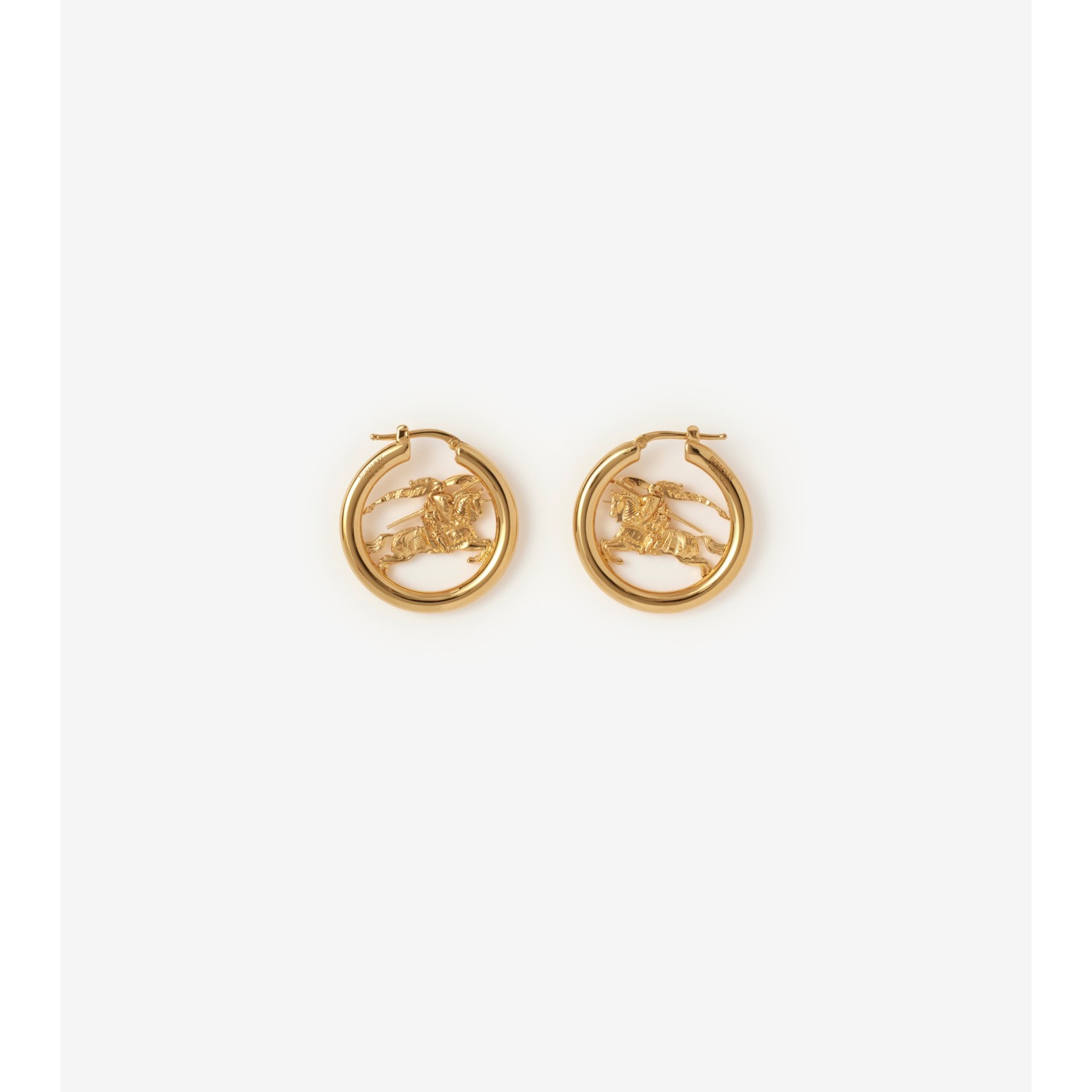 Knight Hoop Earrings - thumbnail 3