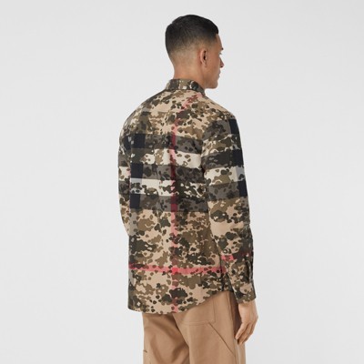 burberry camouflage jacket