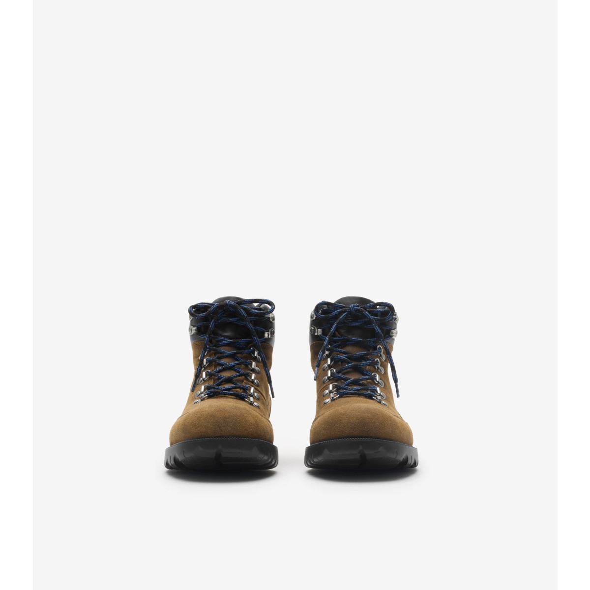  Check Suede Moor Hiking Boots​