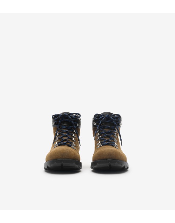 Suede Moor Hiking Boots​