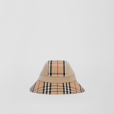 bucket hats burberry
