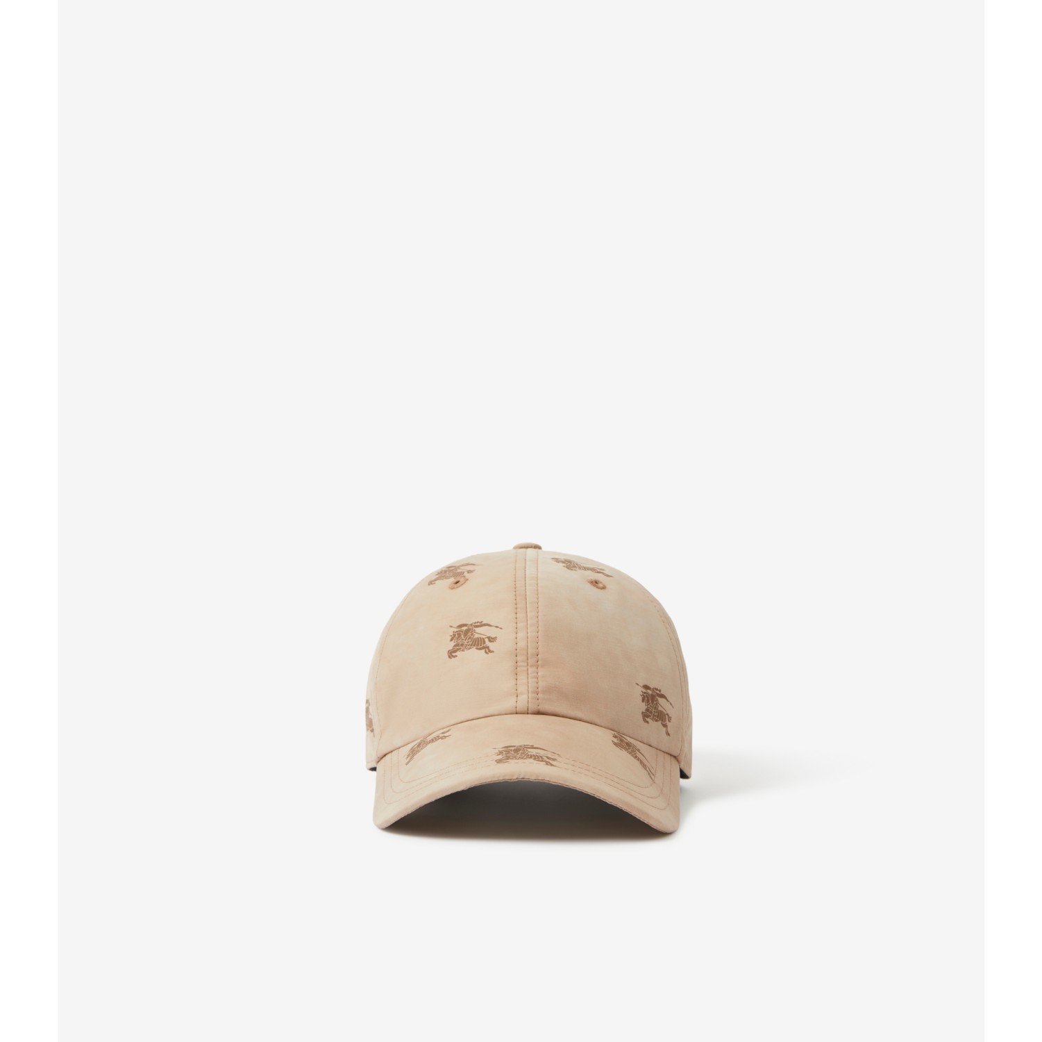 EKD Technical Cotton Baseball Cap in Soft Fawn Burberry® Official