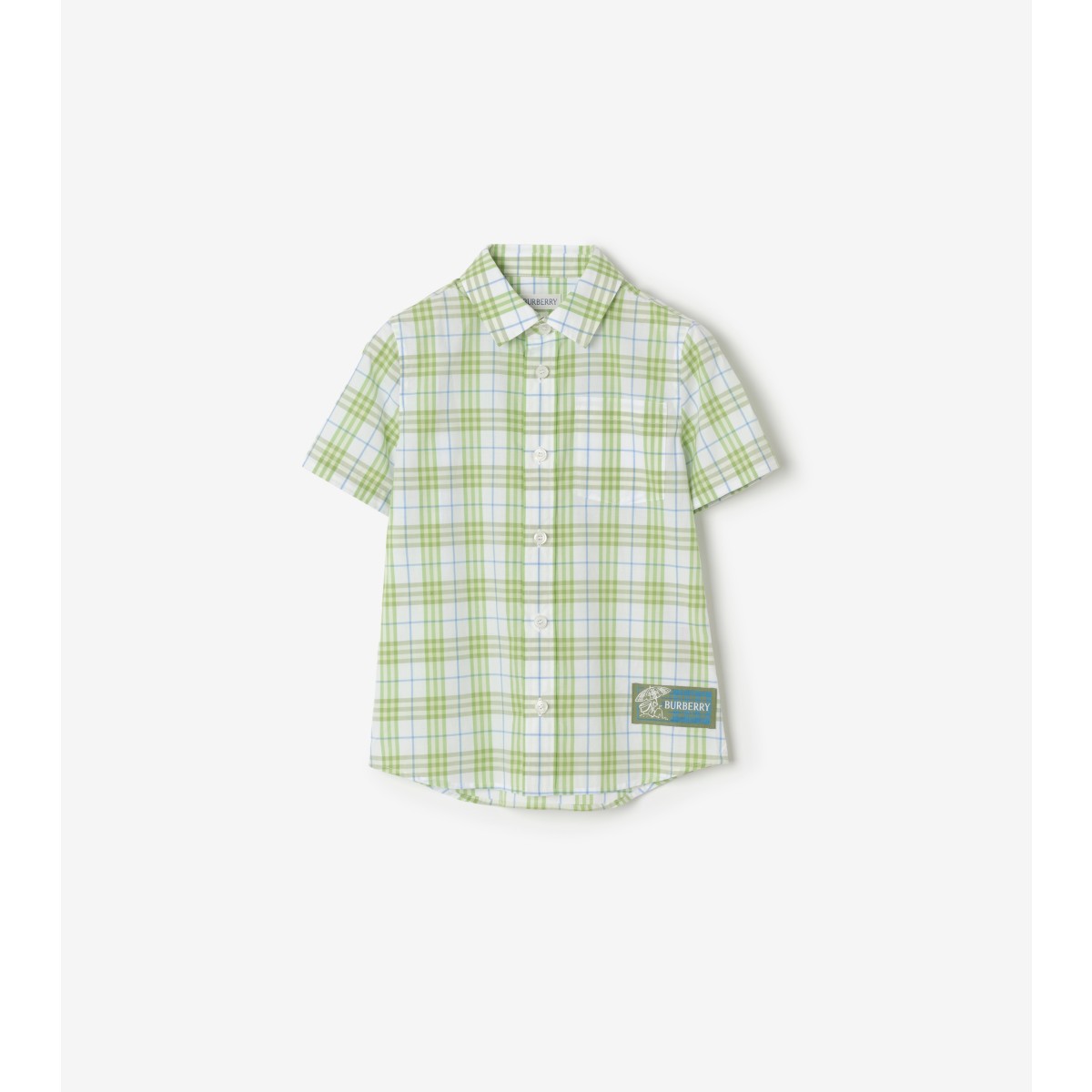  Check Cotton Shirt