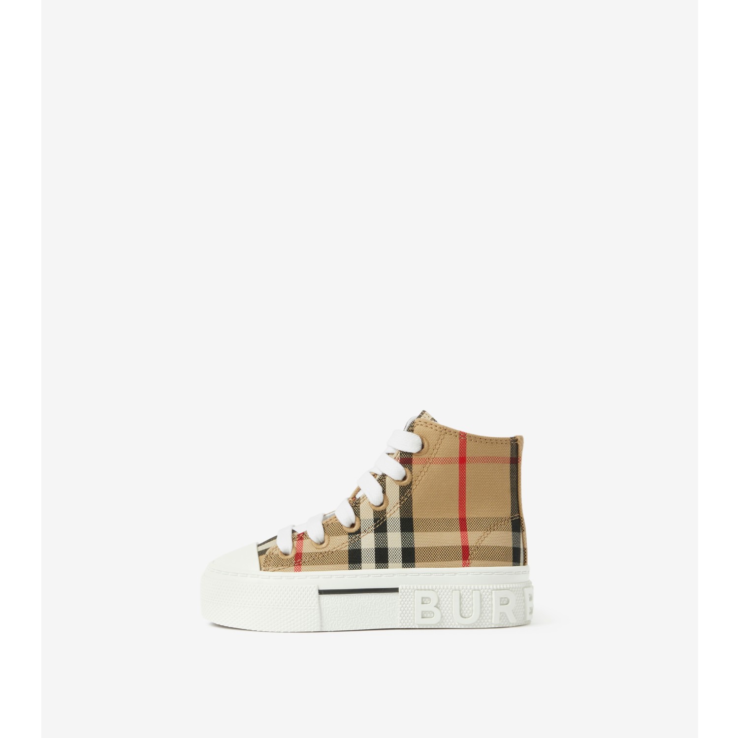 Burberry shoes store high top