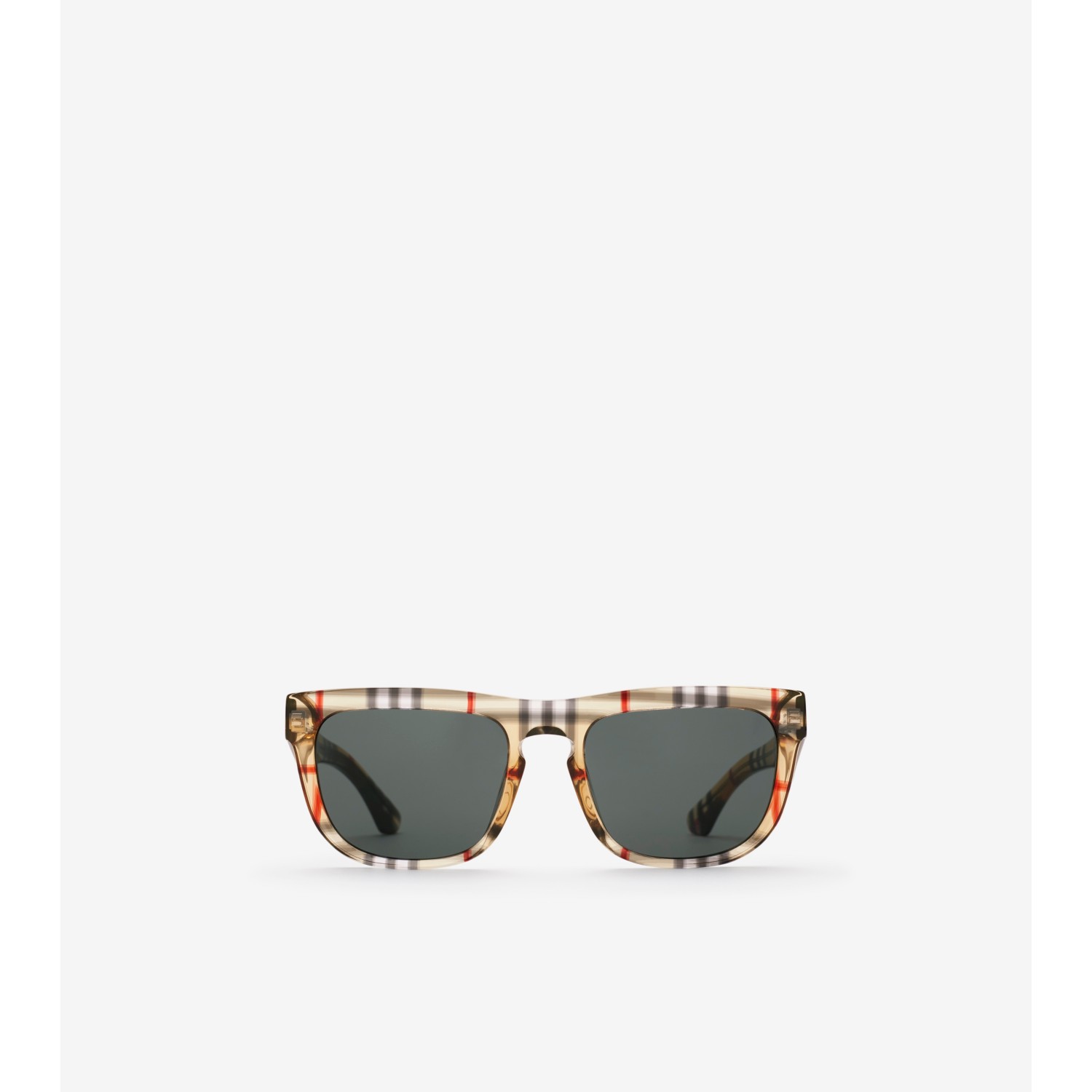 Check Square Sunglasses