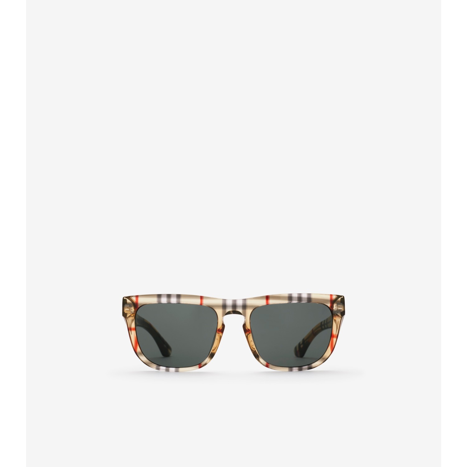 Check Square Sunglasses