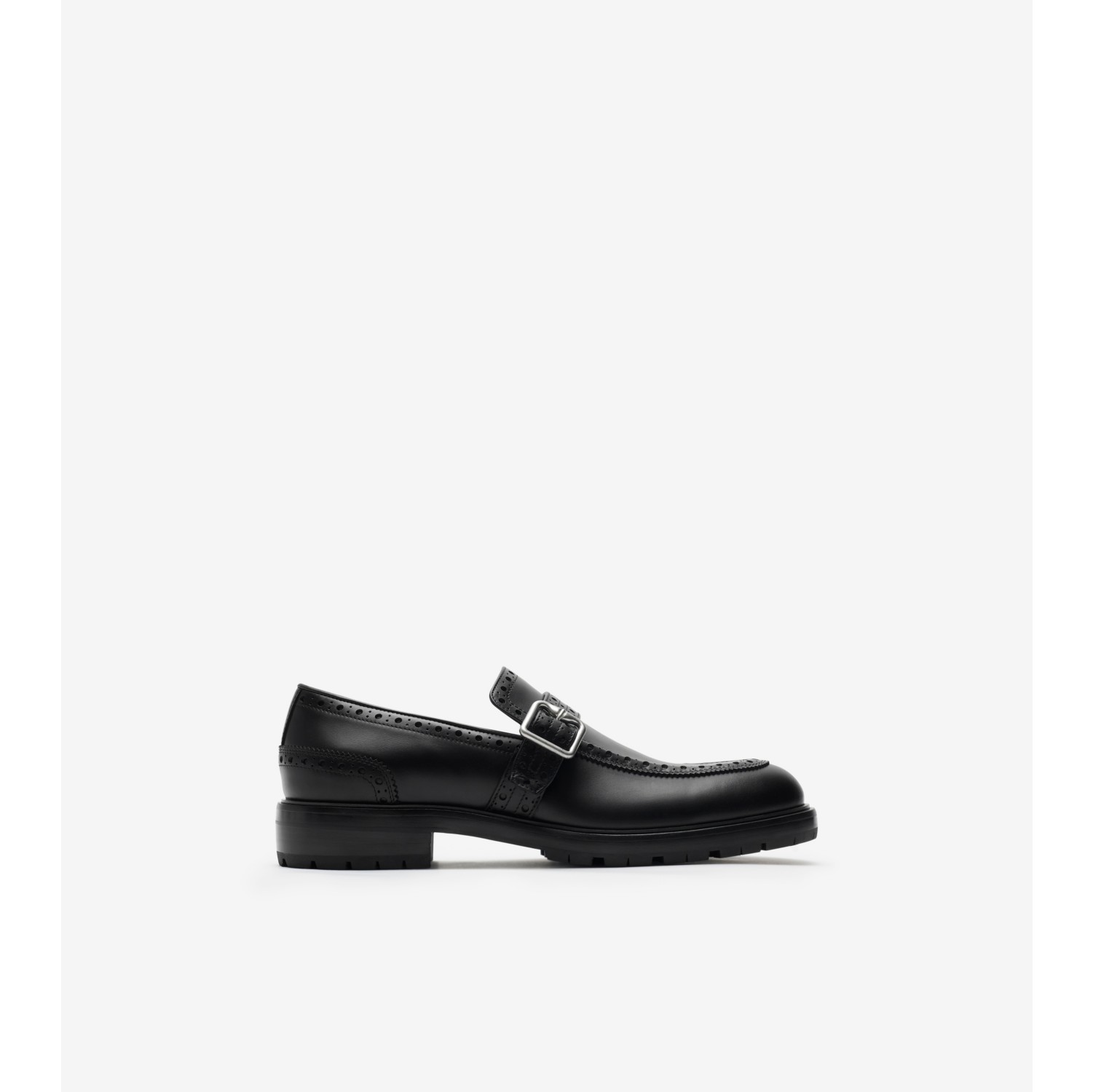 Loafers Soho de couro