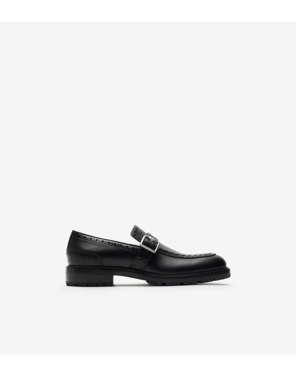 Leather Soho Loafers