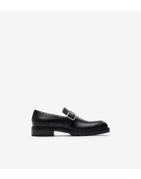 Loafers Soho de couro