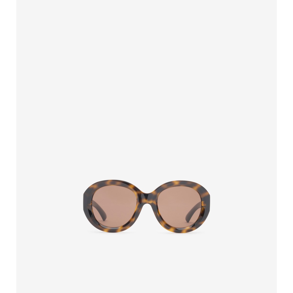  Check Heritage Round Sunglasses