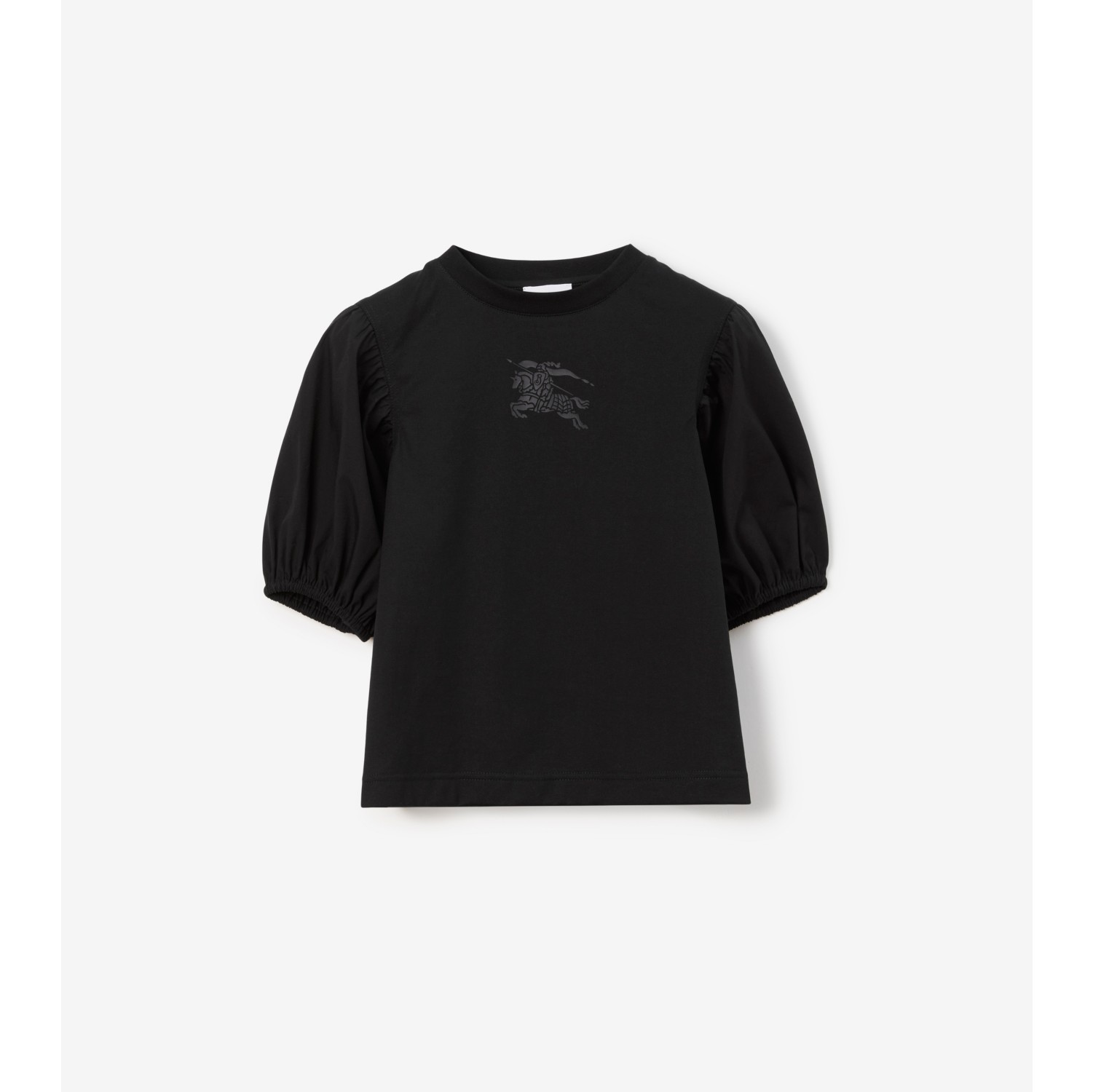 EKD コットンTシャツ (ブラック) | Burberry®公式サイト