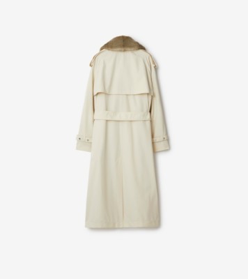 Long Kennington Trench Coat In Calico - Women | Burberry® Official