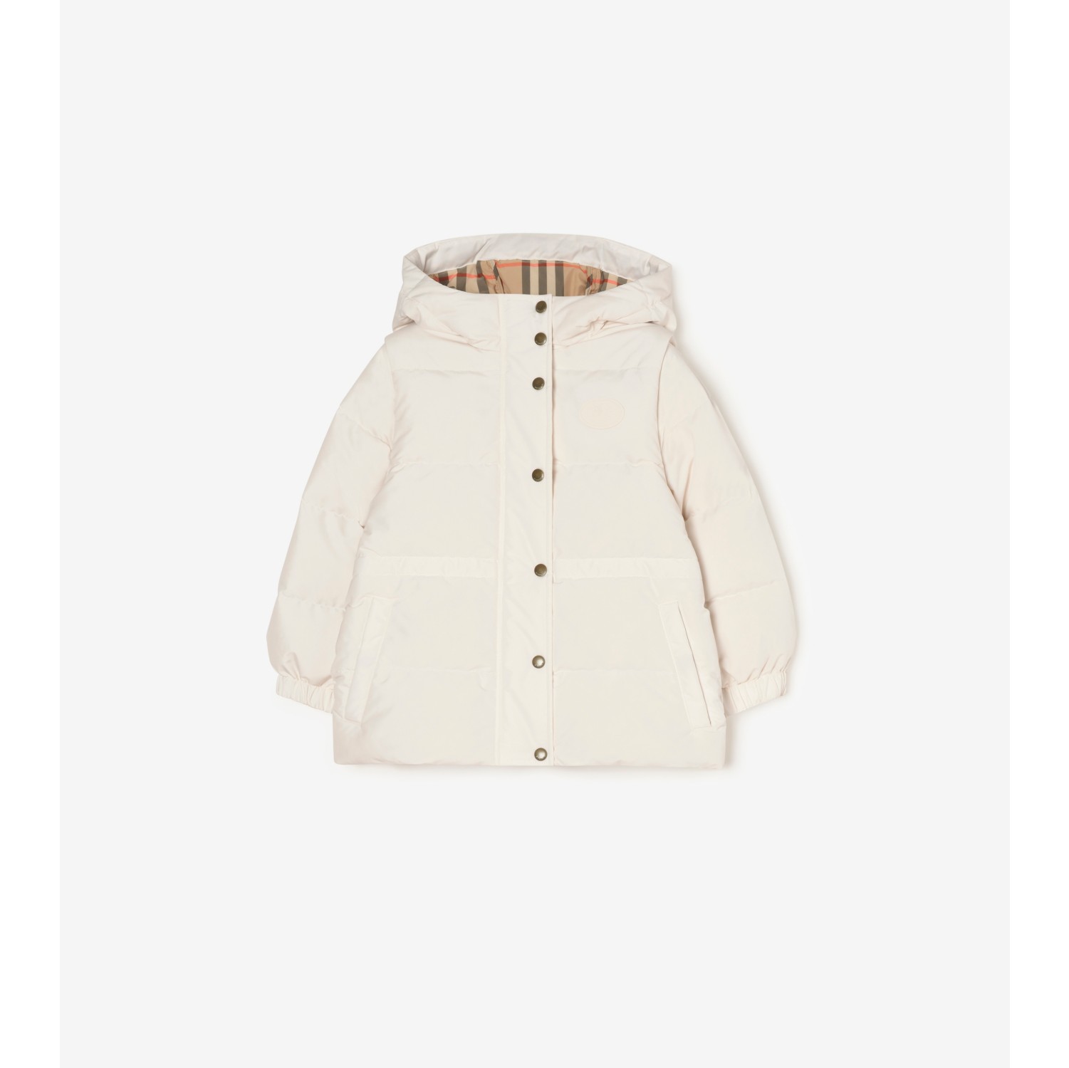 Detachable Sleeve Puffer Jacket