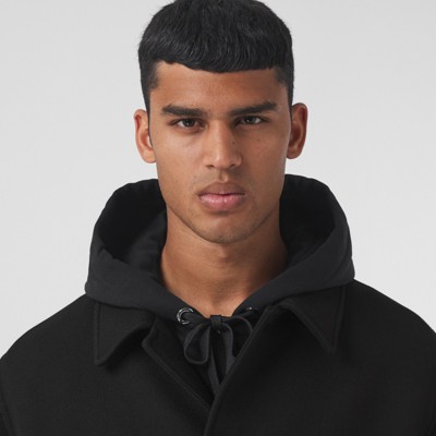 black silk jacket mens