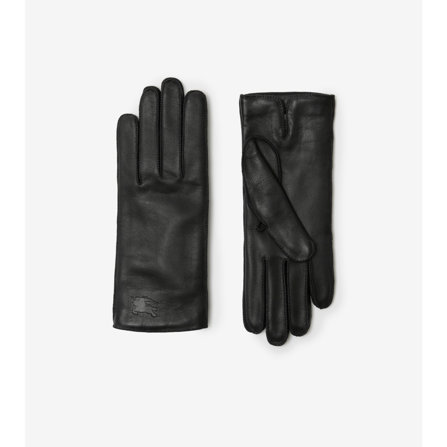 Burberry gloves store mens black